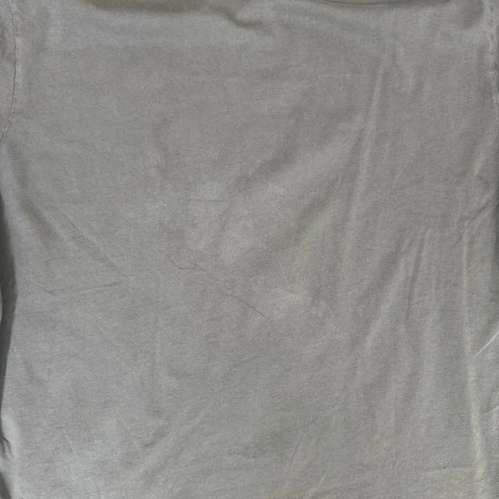 J.Crew Classic Broken-In Short Sleeve Crewneck Tee Mens 2XL Gray Pullover Cotton
